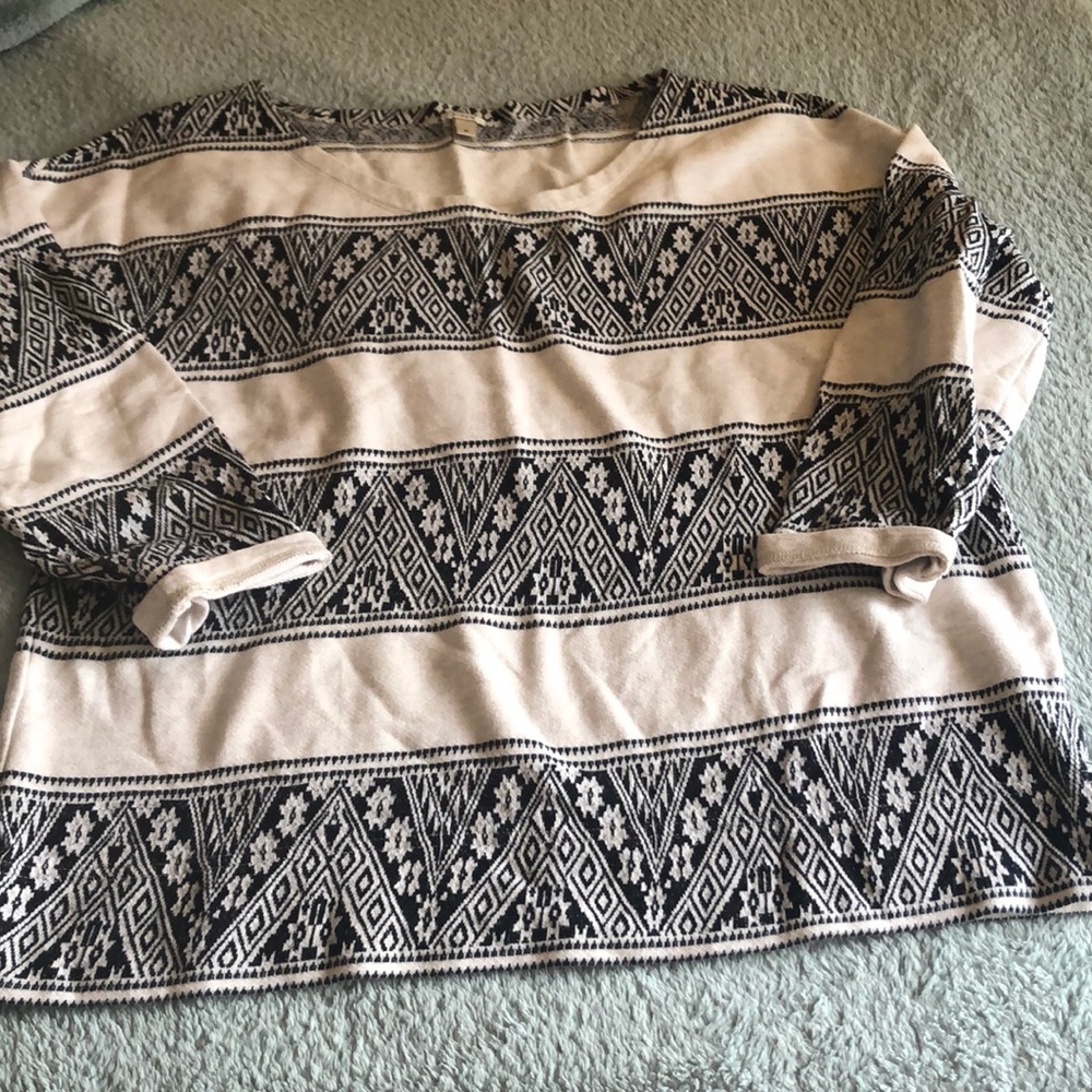 3/4 length soft shirt from JCREW